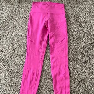 lululemon Align™ High-Rise Pant 28" Sonic Pink	 Size: 6